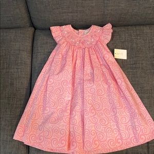 NEW Smocking Dress - Long 18M